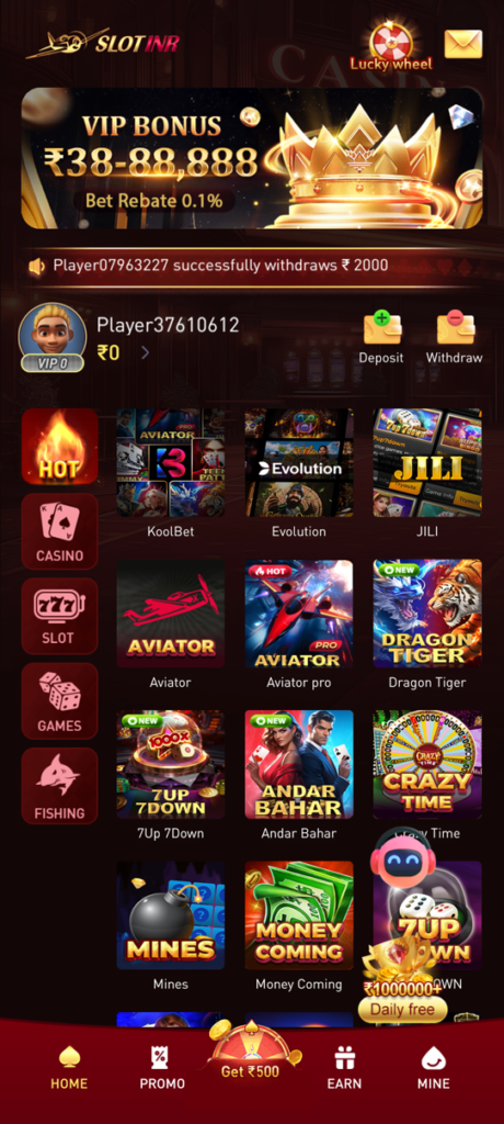 Slot Inr Apk